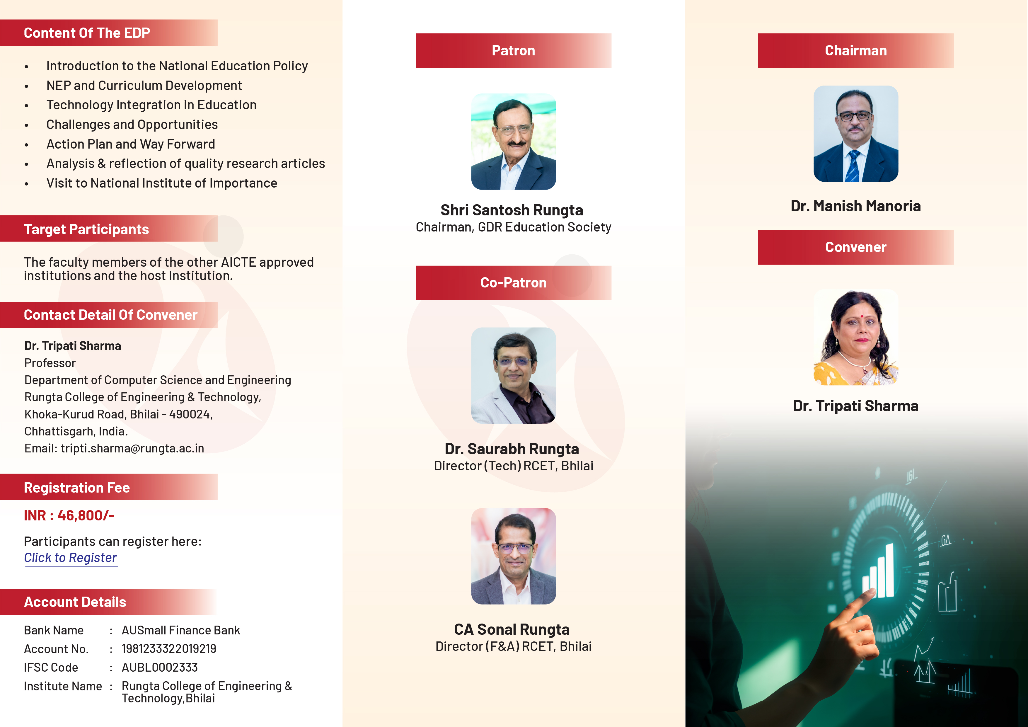 Executive Development Program in Enterprise Risk Management